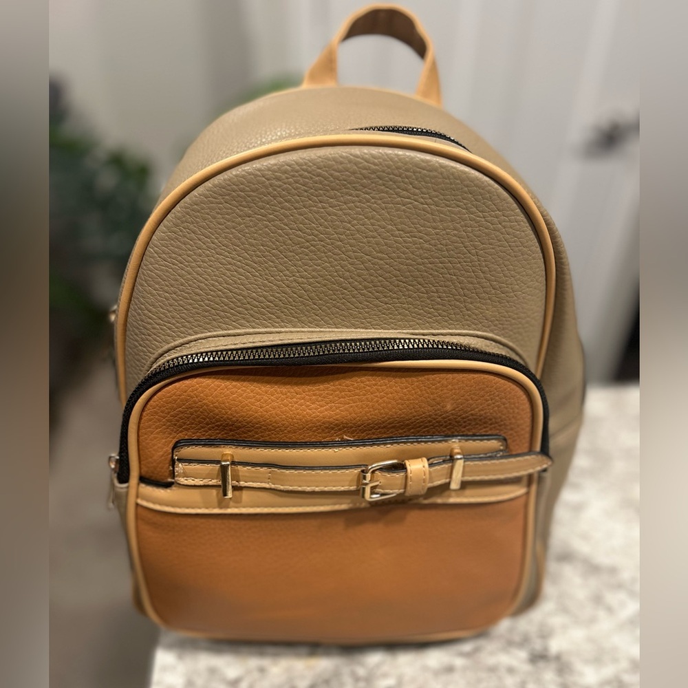 NWOT Peanut Butter Chocolate interior  Backpack